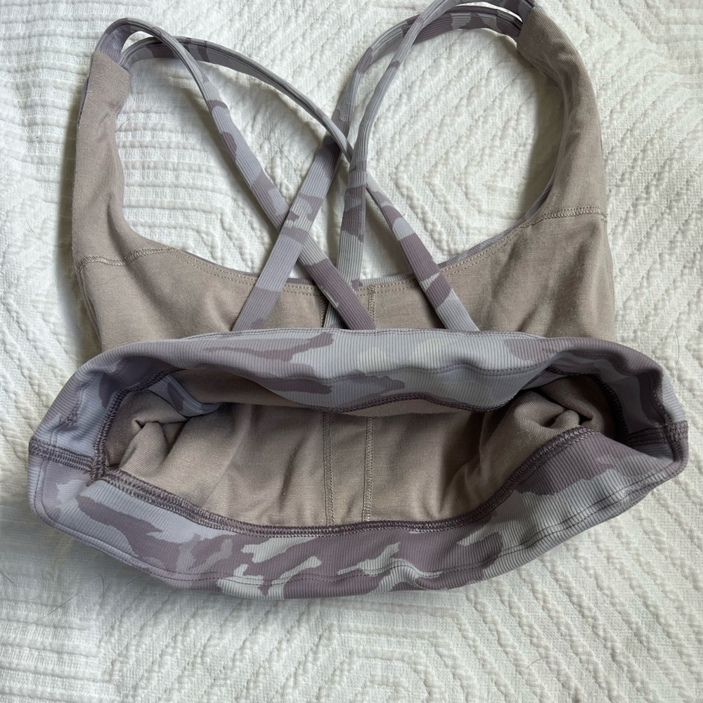 Lululemon Energy Bra Long Line Ribbed - Picture 9 of 9